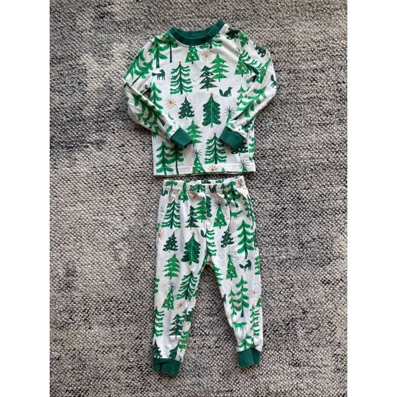Nordstrom 18-24 Months Baby Christmas Holiday Pajama Set - Picture 1 of 4
